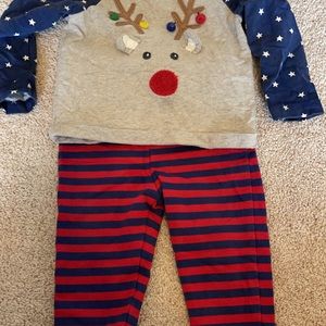12-18 month mini Boden reindeer outfit